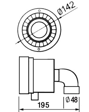 PVC ABS 1.5 Inch Spa Jets For Swimming Pools