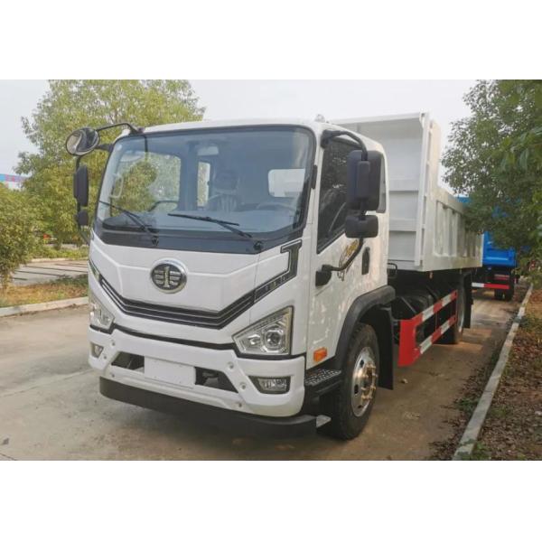 Top Quality FAW 4*2 Dump Truck 10tons Tipper Truck Factory Direct Sale