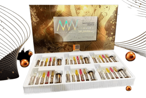 Enhance Glutathione Miracle Whitening Injection 90000mg Nano Concentrated