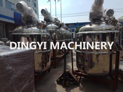 Bottom Magnetic Heated Pharmaceutical Mixing Tank Large Volume High Shear Agitator