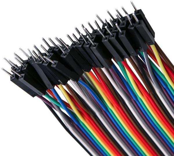 2 Pin 4 Pin 6 Pin Cable Wire Harness Electronic 12V 24V 4 Pin Dupont Ribbon Cable