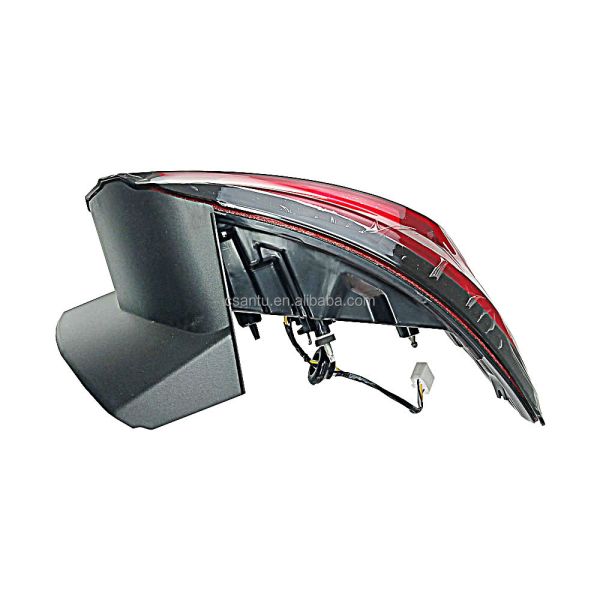 3.0.01.10.00161PP for LEAPMOTOR T03 Rear Brake Light Plastic Electric Vehicle Tail Light for New Energy Electric Vehicle