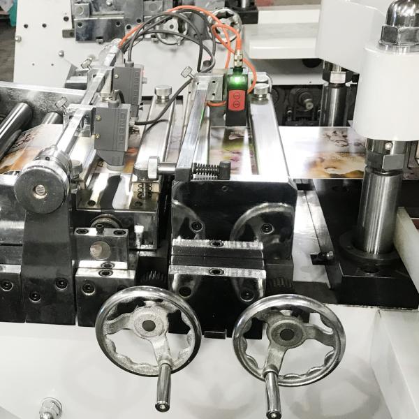 Lamination Flatbed Die Cutting Machines , 3.5kw Paper Die Punching Machine