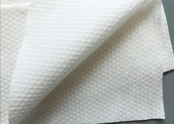 Non Woven Disposable Salon Towels Custom Size Shape Without Cross Contamination
