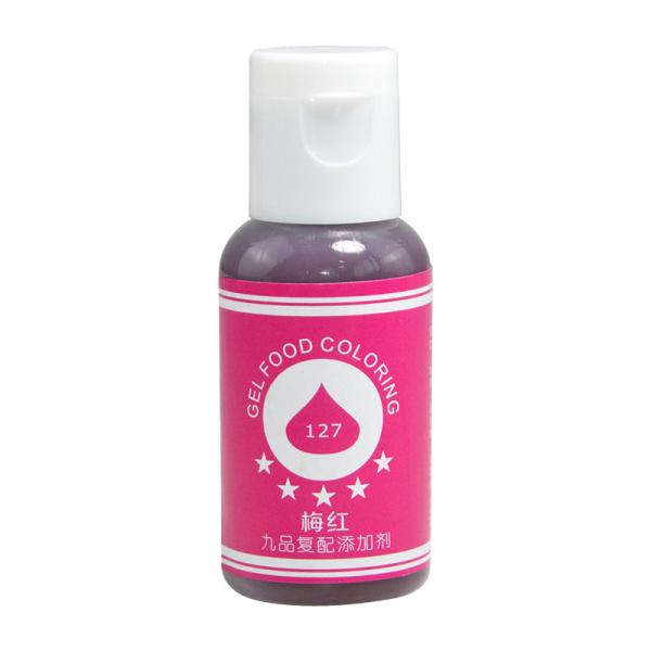 Colorant alimentaire professionnel Fordesserts de gel de Java Brown approuvé par