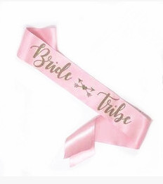 Party straps, etiquette straps, New Year's shoulder straps, ceremonial banners.