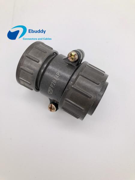 IP50 Miniature Circular Connectors , 7 Pin Push Pull Circular Connectors P28J4P