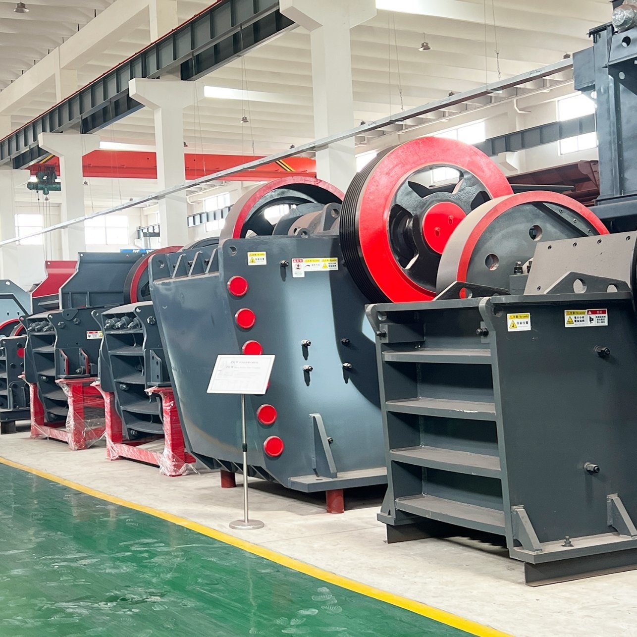 55-75kw Motor Power Limestone 600*900 Jaw Crusher with 1year After-sales Service