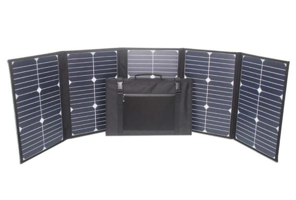 Sunpower Foldable Solar Panel Motorhome Fold Up Solar Panels  For Camping