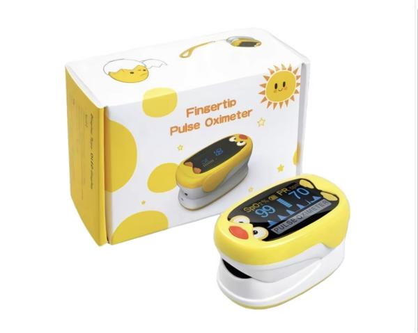 SpO2 Dispositivo médico para el hogar Pulso oxímetro portátil para niños 30-250bpm