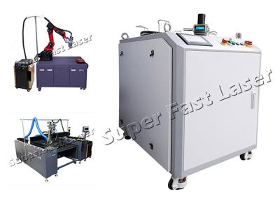 máquina Handheld da limpeza do laser 500W para a remoção de oxidação industrial do óleo