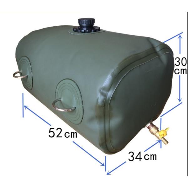 Автомобиль внедорожник бензин портативный мочевой пузырь топливный бак сейф TPU 40 литров