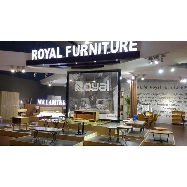 MDF Single Bed Home Room Furniture / Fashion Simple Bedroom Sets