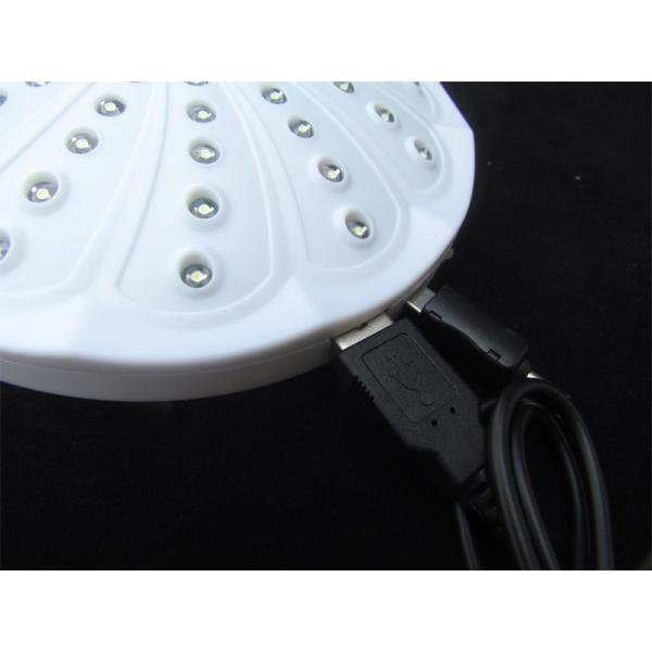 Solar Power LED Lamp, 5V / 500MA can supply power for Mobile Phone, Camera, MP3