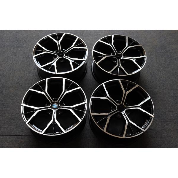 Forged ET30 BMW Black Rims 19 Inch 9.5J Aluminium Alloy Wheel Rim