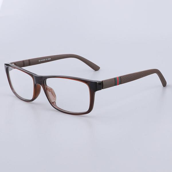 Tr90 Rectangle Glasses Blue Light Optical Frames For Women