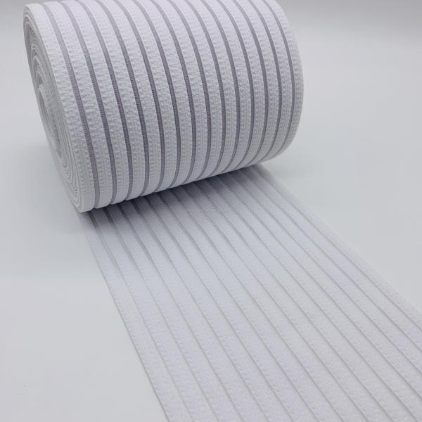 High quality polyester spandex breathable medical elastic band for medical abdominal