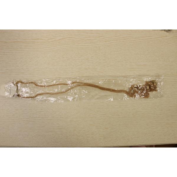 nonirritable длина цепи 49in ожерелья страза для Multiusage