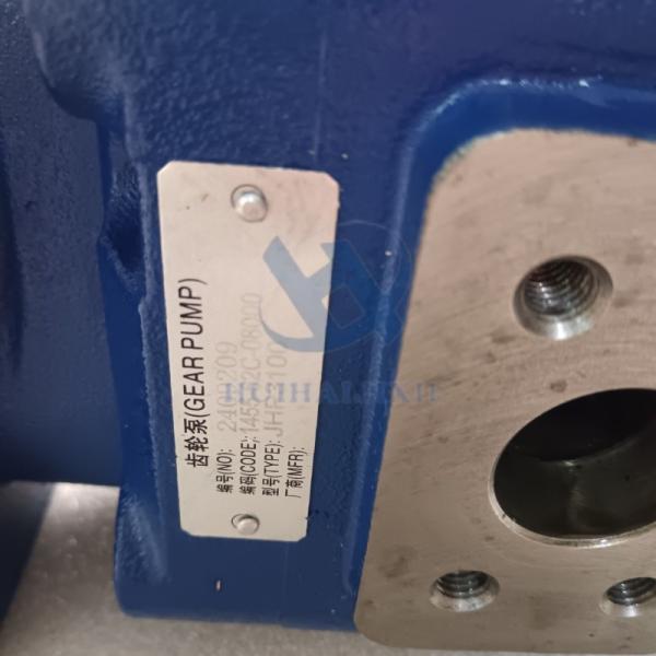 Parties de machines JHP3100 Pompe à engrenages hydrauliques pour chargeuse à roues