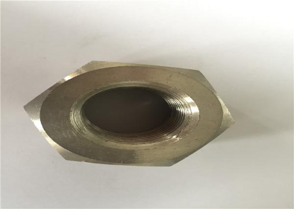 M2 - M64 Incoloy 825 Fasteners , Hot Press Heavy Hex Nut ASME B18.2.2