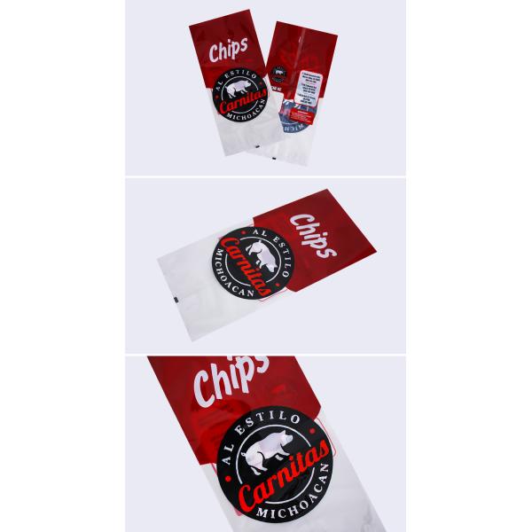 Custom Printing Food Grade Plastic Packaging Bag Moisture-proof Sealed Bag For Pork And Beef Fresh Meat