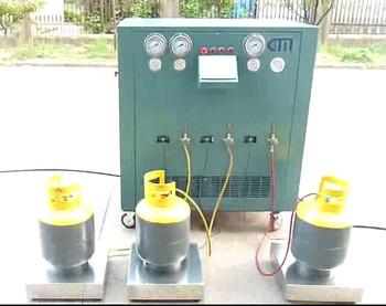 R410A Máquina de estação de abastecimento de gás refrigerante de climatização CM20