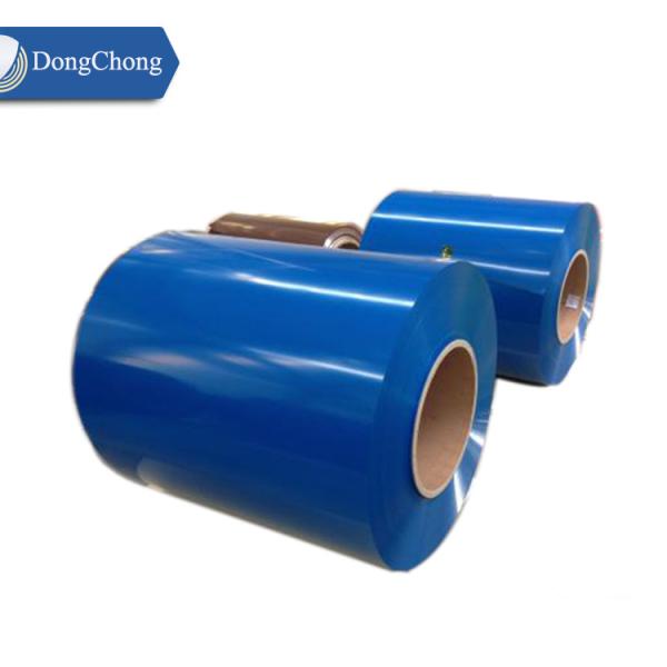 PVDF 1050 1060 Color Coated Aluminium Sheet For Ceiling Decoration