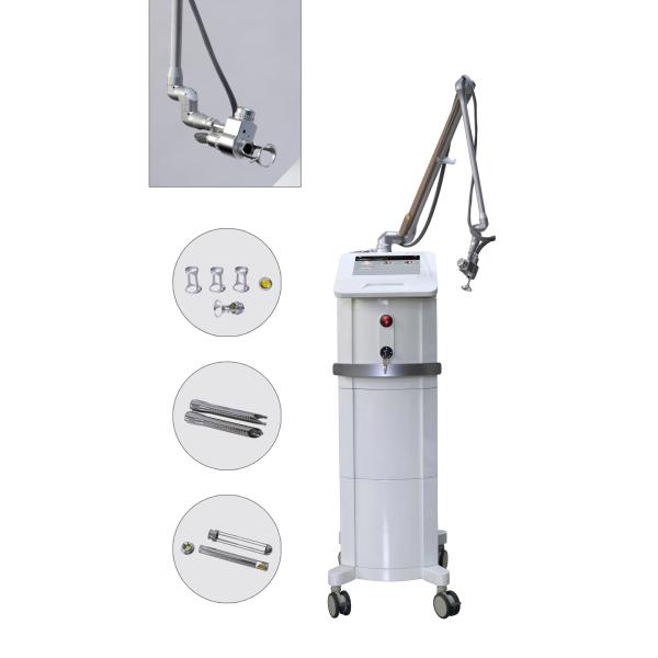 Commercial Fractional CO2 Laser Machine for Skin Resurfacing / Stretch Mark Removal