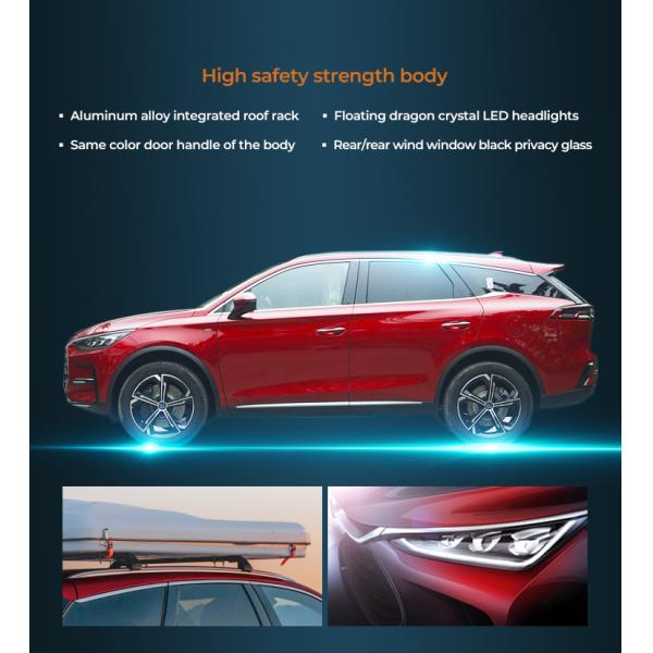 Wheelbase 2820mm Tang DMI BYD Luxury Electric Hybrid Car