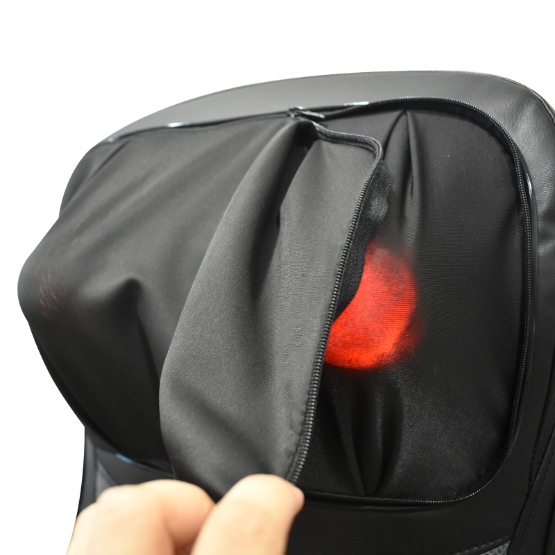 Shiatsu Electric Seat Chair Massager Back Cushion With Heat