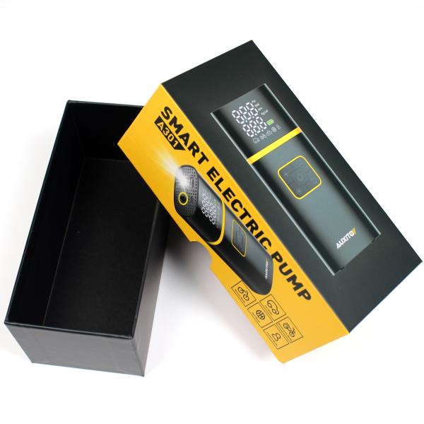 Caja de regalo de lujo con diseño personalizado para bomba eléctrica inteligente