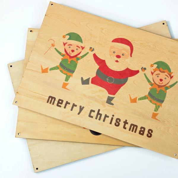 En bois, en bois blanc pour la sublimation