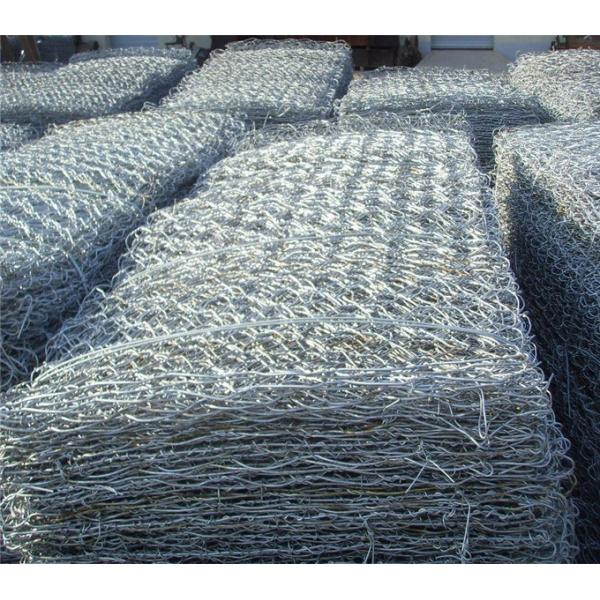корзины HDG 60x80mm сплетенные Gabion диаметра 3.05mm