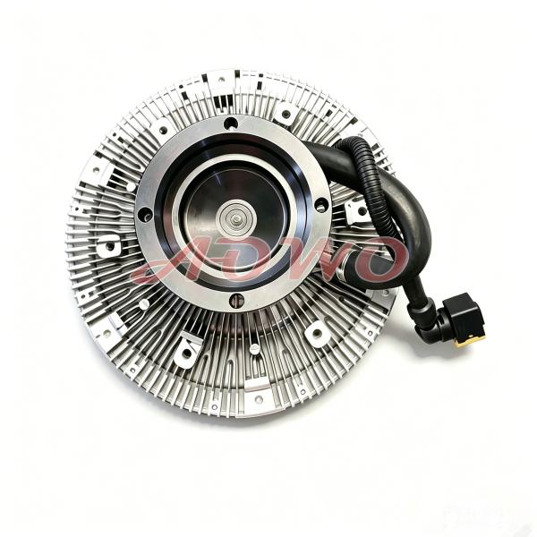 22075224、22075224S1、85020029、85020029S1Aluminium Engine Cooling Fan Clutch Durable Replacement Component Suitable Heavy Duty Vehicles Trucks Cooling System