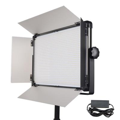 Luz de painel macia 120W do diodo emissor de luz de AI-3000C, luz video da suficiência de Dimmable da cor do Bi