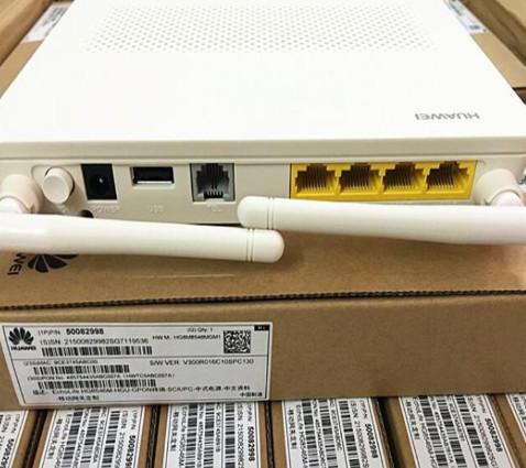 RoHS Huawei Fiber Terminal HG8546M 8546m 1GE 1POTS 1USB WIFI Gpon Onu