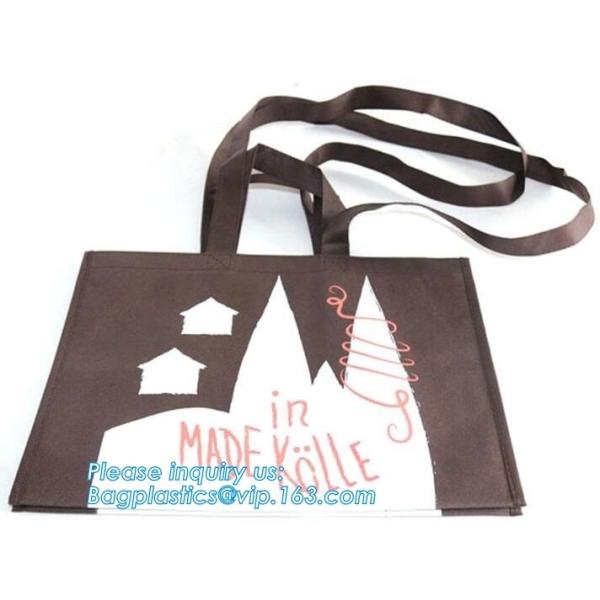 Heat seal reusable bag/ customized new design eco-friendly non woven bag/ pink nonwoven shopping bag, limited, litd, com