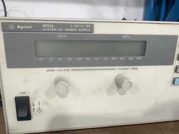 35 V / 6 A 200 W Programmable DC Power Supply Agilent 6653A