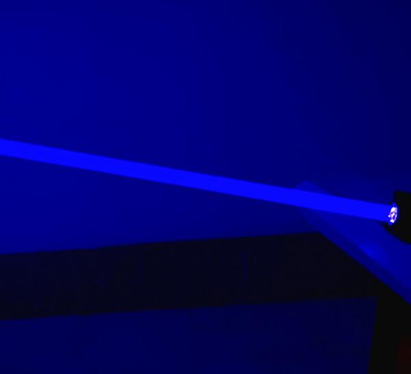DC 12V 450nm 1.6W Blue Thick Beam Laser Module With TTL Modulation For Laser Stage Light