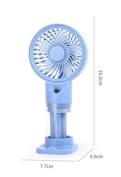 New Summer Mini Handheld Fan Mute Portable USB Charging Spray Water Cooling Fan for Outdoor and Camping