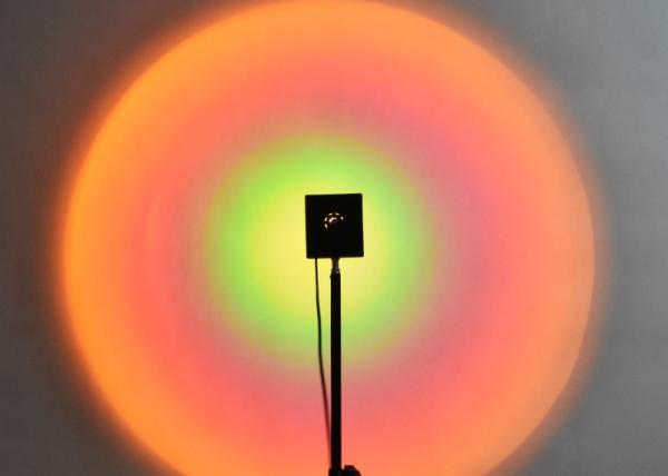 Indoor 1600lm CCC 50000hrs Mobile Phone Camera Tripod With Rgb Sunset Lamp