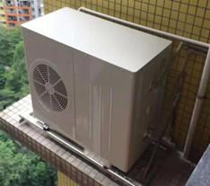Wall mounted all in one heat pump with 60 liter enamel water tank,all in one heat pump