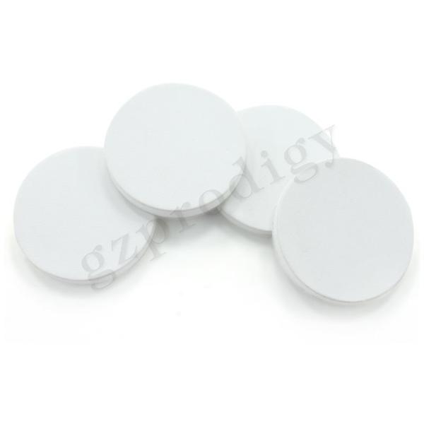 EVA+PU Round Shape Wall Protector Bumper Door Stop With Strong Adhesive