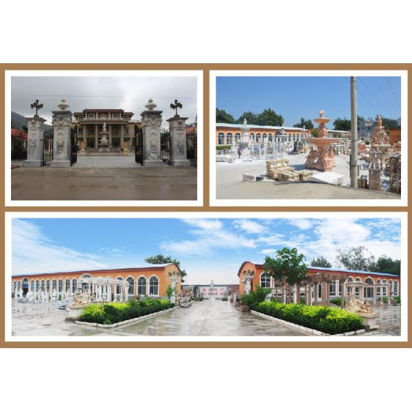 Garden Hand Carved Multicolour Life Size Natural Marble Four Season Greek Goddess Statue