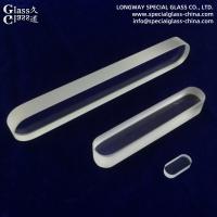 Verres de vision à calibre borosilicate trempé pour réservoirs industriels à haute température