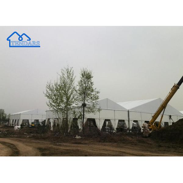 Big Water-Proof / Fire-Proof / Self-Cleaning Church Tent Marquee Party Tent With Clear Window Event Marquee Tent