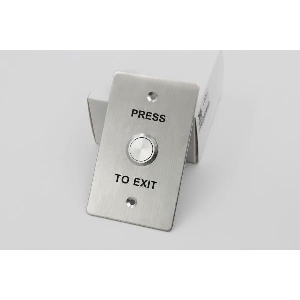 Push to Exit Button for Electric Lock with strong S / S Panel