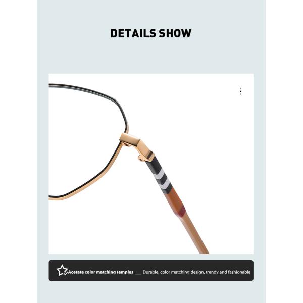 Стекла металла ацетата полигона с анти- слепимостью для людей компьютера