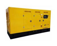 Tipo incluido silencioso gerador diesel de 150kva Perkins com 1106A - newage stamford do motor 70TG1