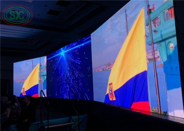 High pixel density indoor pixel pitch 3 LED display for the exhibition